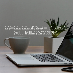 Firma S4H nieczynna w dniach 10–11 listopada 2025 r.